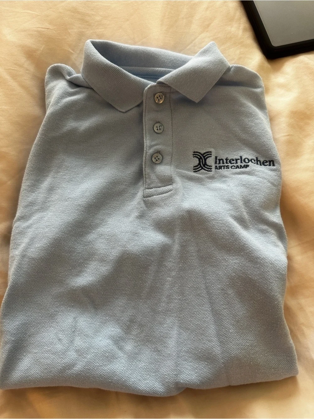 Interlochen Light Blue Kids' Polo Shirt
